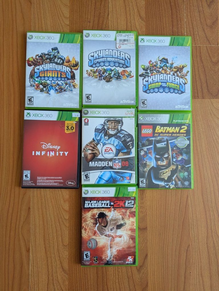 Ліцензійні Диски ігри на Xbox 360