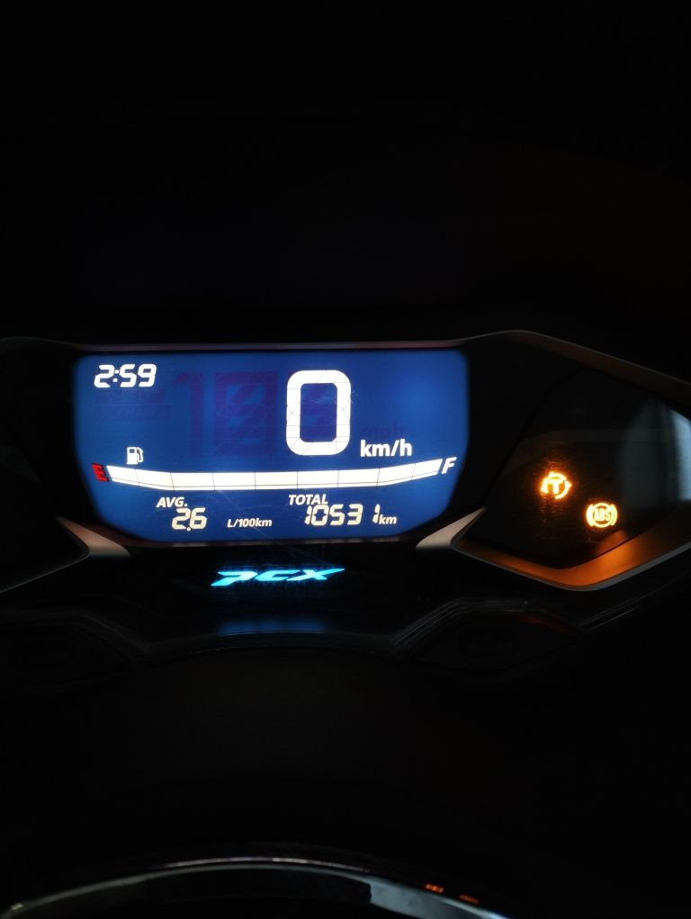 Honda PCX ano 2021