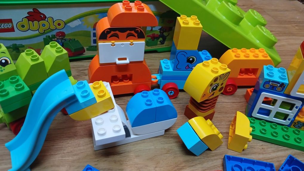 Lego duplo набір 10572 і 10863