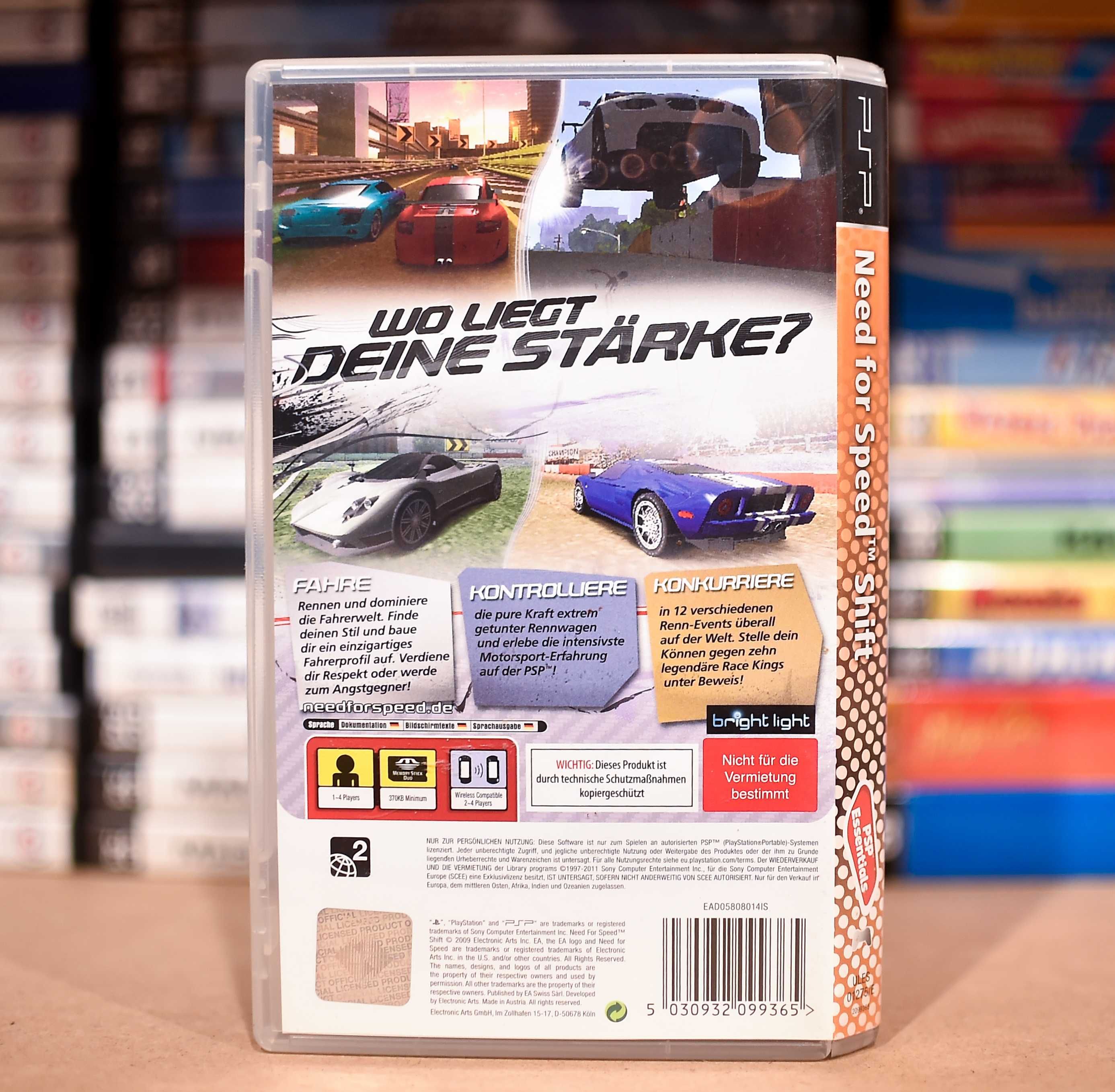 PSP # Need For Speed Shift
