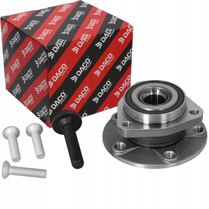 Łożysko koła AUDI A3 8P SKODA OCTAVIA II III GOLF V VI VII Przód