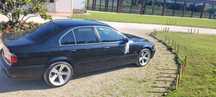 E39 530d fase 2. Troco por moto