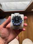 Rolex GMt Master Batman 40mm
