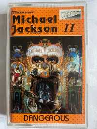 Kaseta Magnetofonowa Michael Jackson II Dangerous