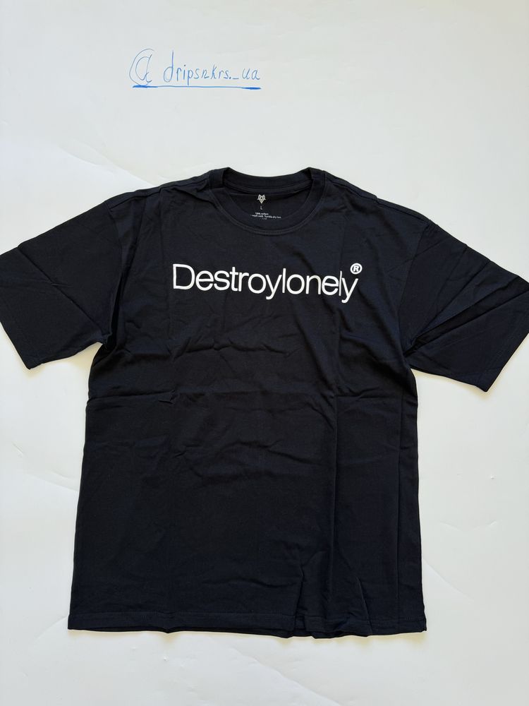 футболка мерч Destroy Lonely M L balenciaga vetements