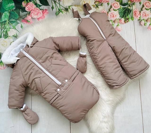Зимовий комбінезон, від 0 до 1.5 року