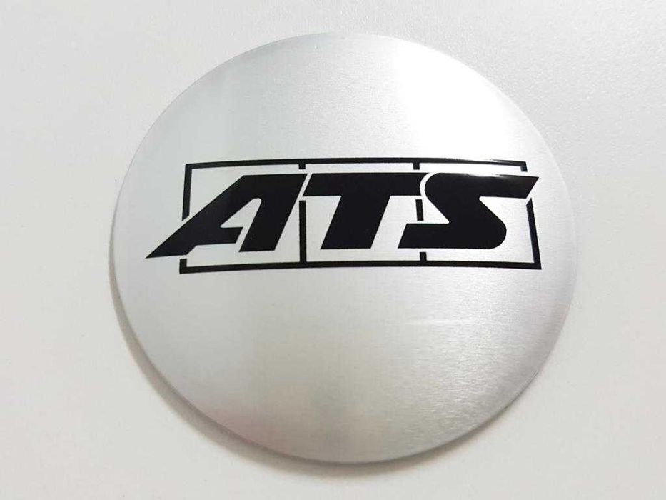 4 centros para jante, kit completo pronto a aplicar ATS