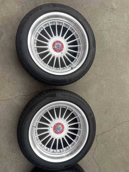 Koła wielosezonowe 5x120 17” BMW