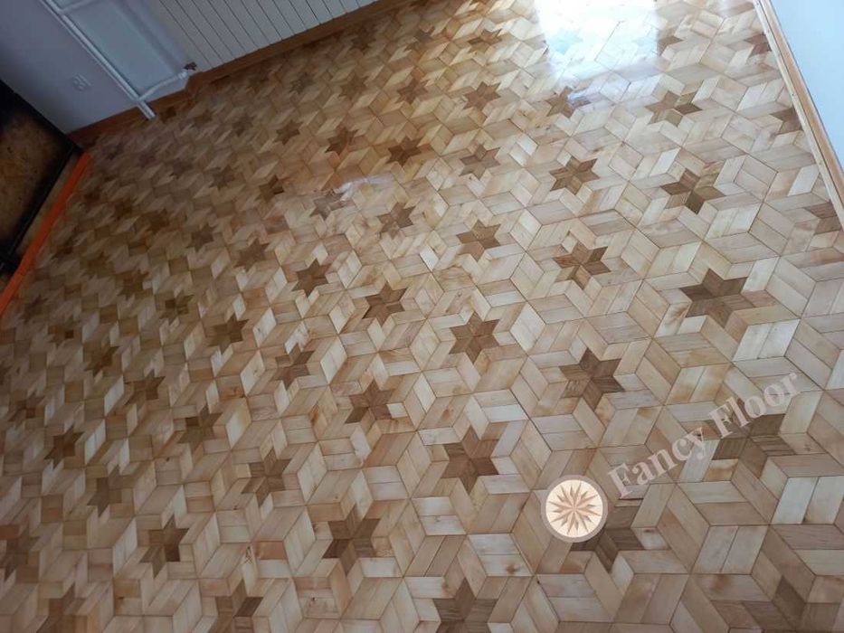 Cyklinowanie bezpyłowe podłóg, renowacja schodów