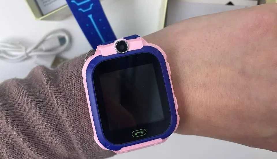 Дитячий смарт-годинник Smart Baby Watch Q12