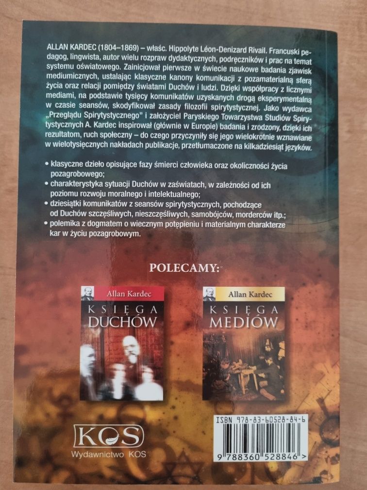 Książka Piekło i niebo
