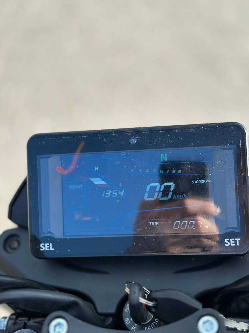 Мотоцикл SPARK SP150R-12S