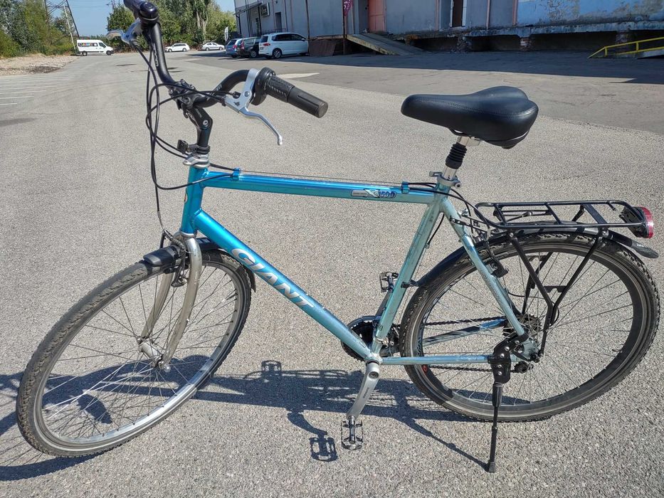 Rower trekkingowo-crossowy Giant Expert Series X 1500