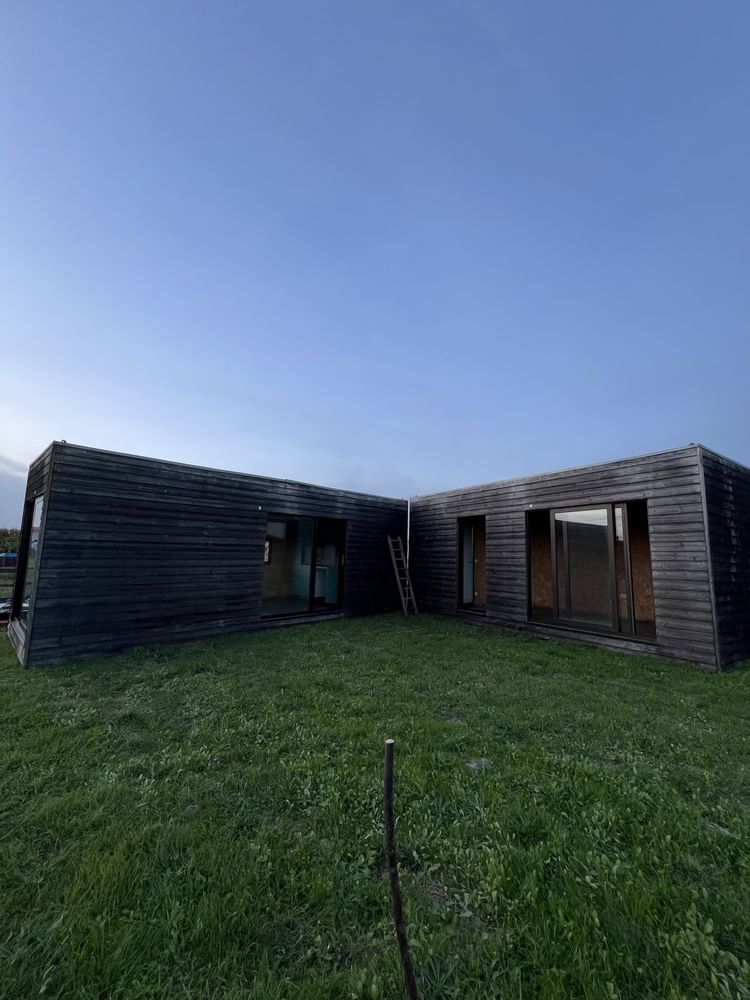 Casa Pré-Fabricada Mobilada