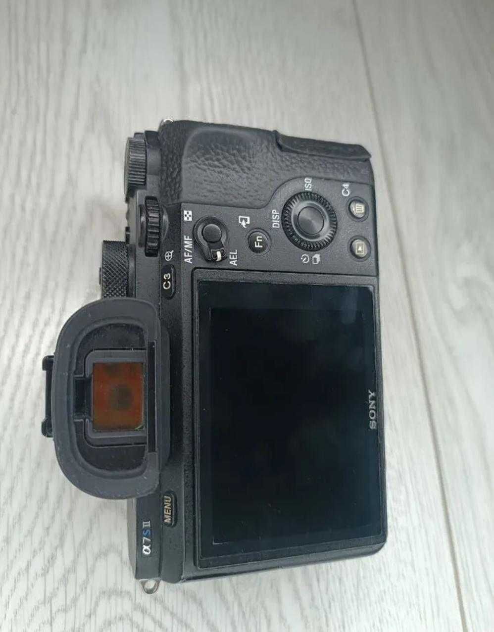 Máquina Sony a7s ii