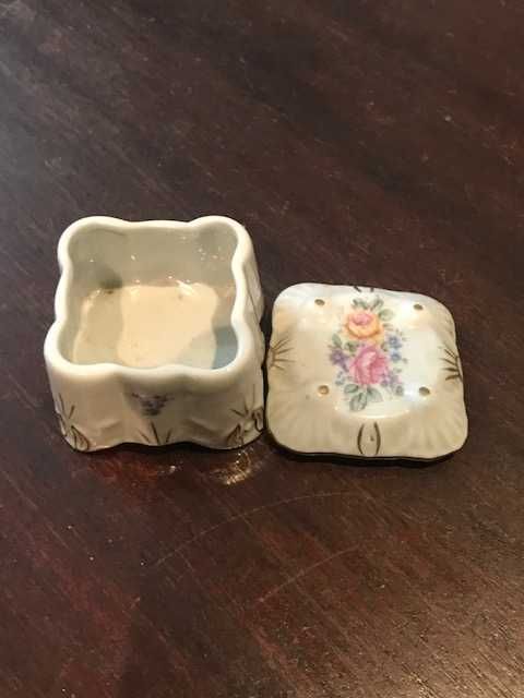 Mini caixa em porcelana - VS Fine Porcelane