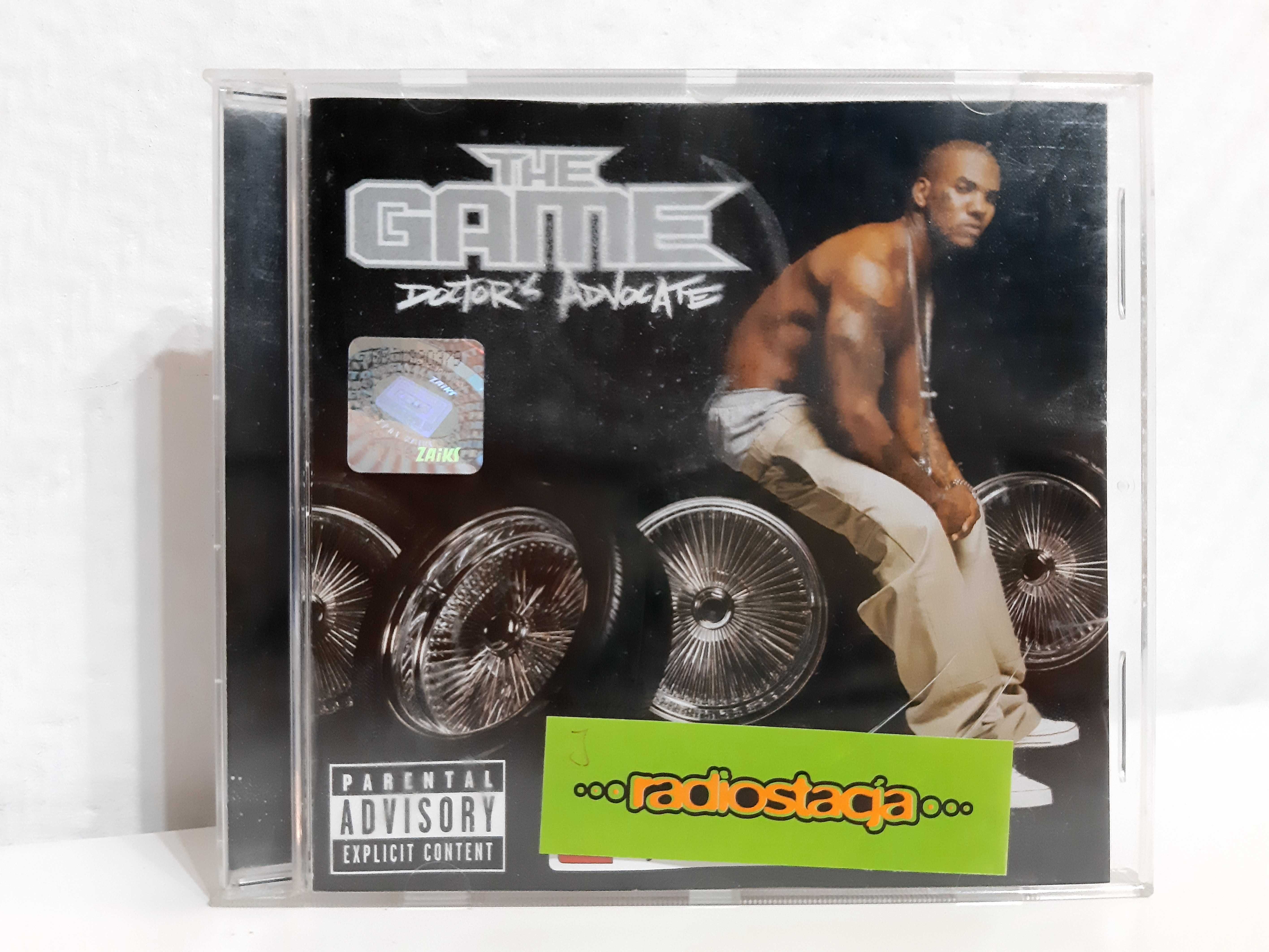 Używana płyta cd The Game