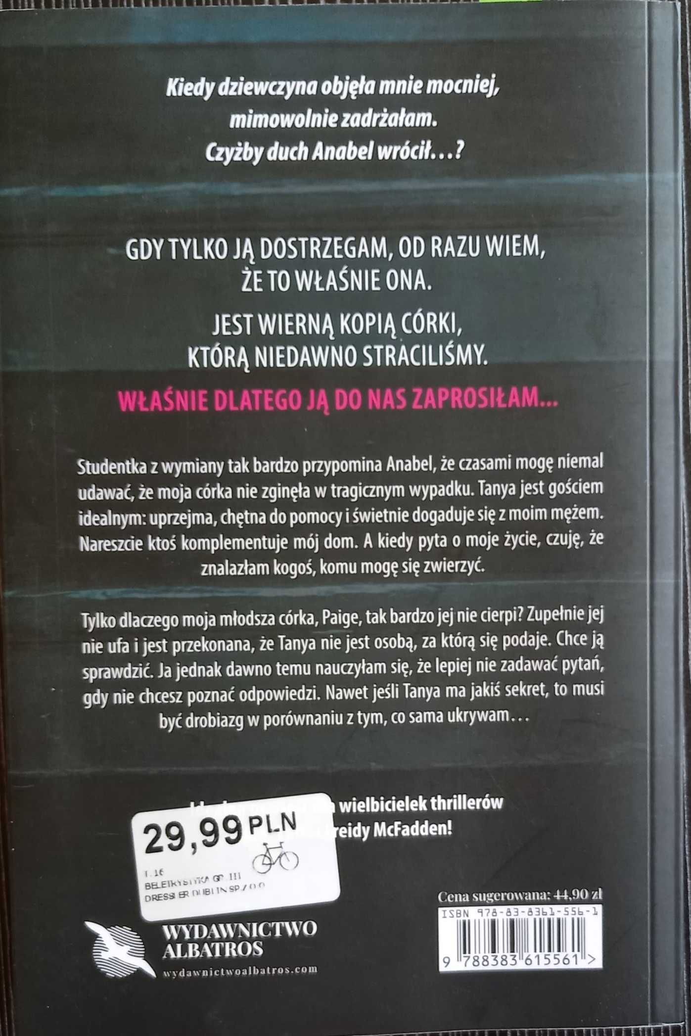 "Dziewczyna z wymiany" Nelle Lamarr