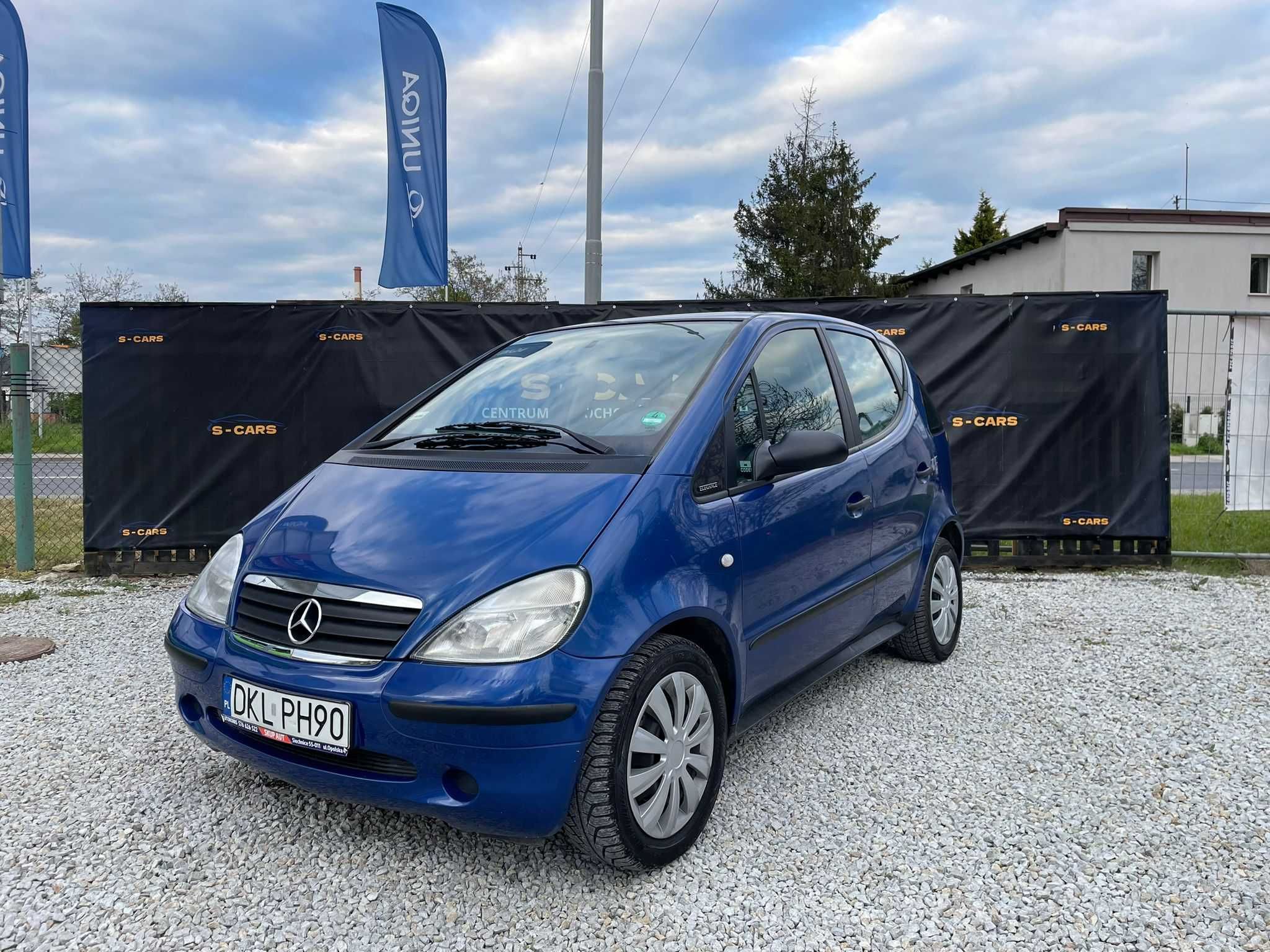 Mercedes A-Class  A160 1.6b • SUPER STAN • KLIMATYZACJA • Zamiana