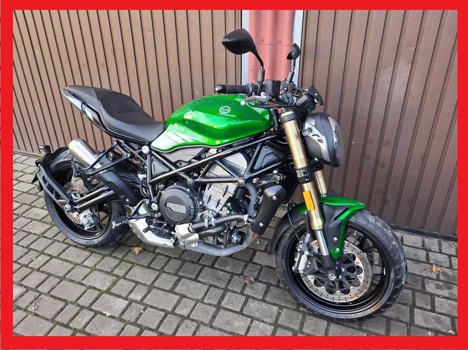 Piękne Benelli 752 S z Niemiec , ABS , MOTOCYKLE ŻURAWICE
