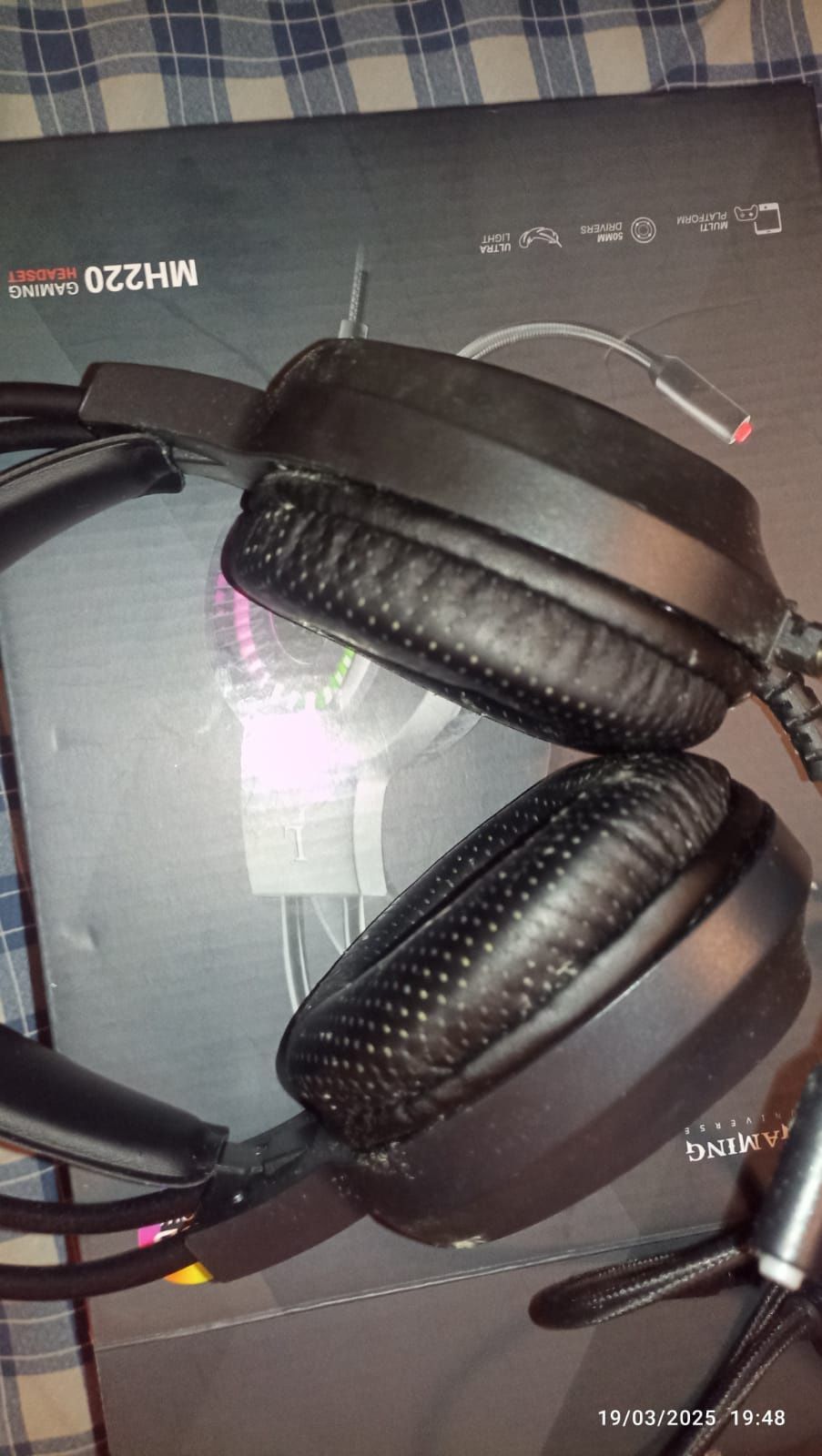 Headsets da Mars
