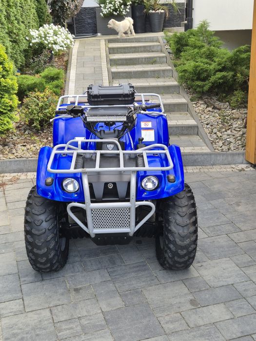 Yamaha Kodiak/Grizzly/400/4x4/Reduktor/Homologacja/Super.