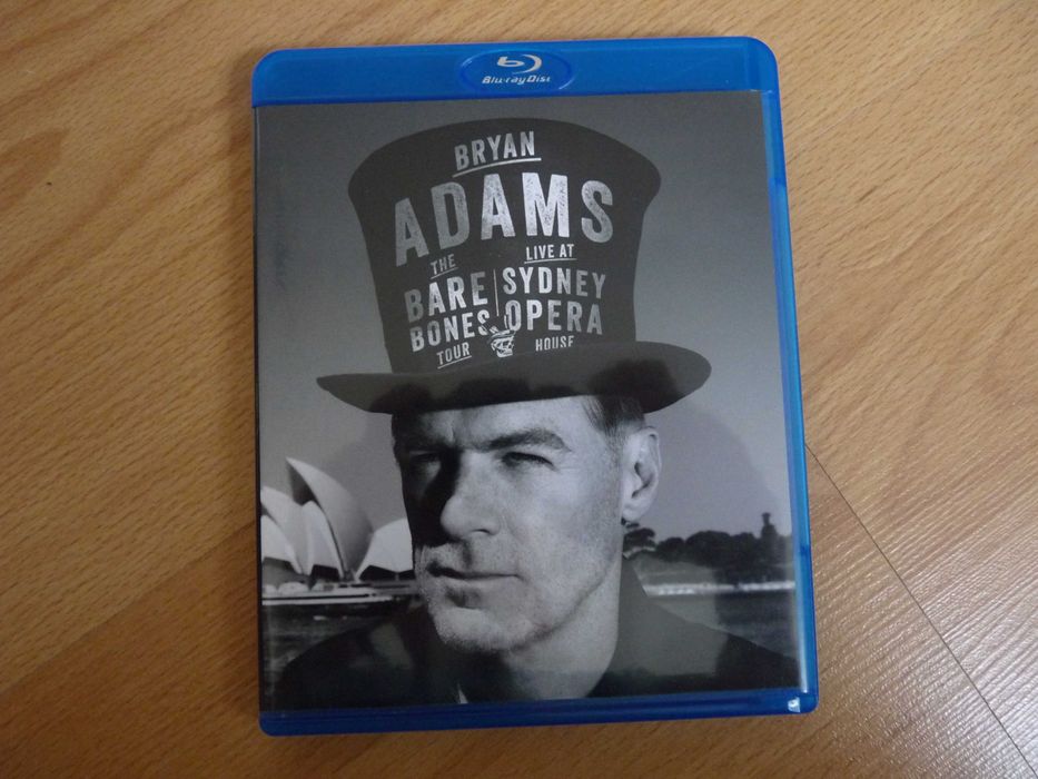 Bryan Adams  Live at Sydney Opera     BLU RAY    STAN SUPER