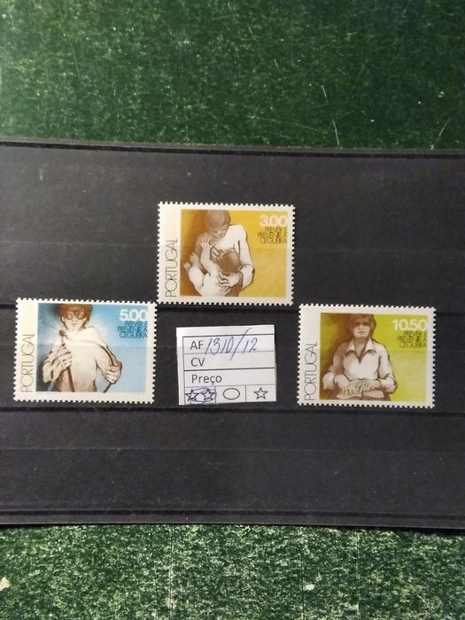 1976 Dia Mundial Da Saúde (Prever e Prevenir a Segueira MNH **
