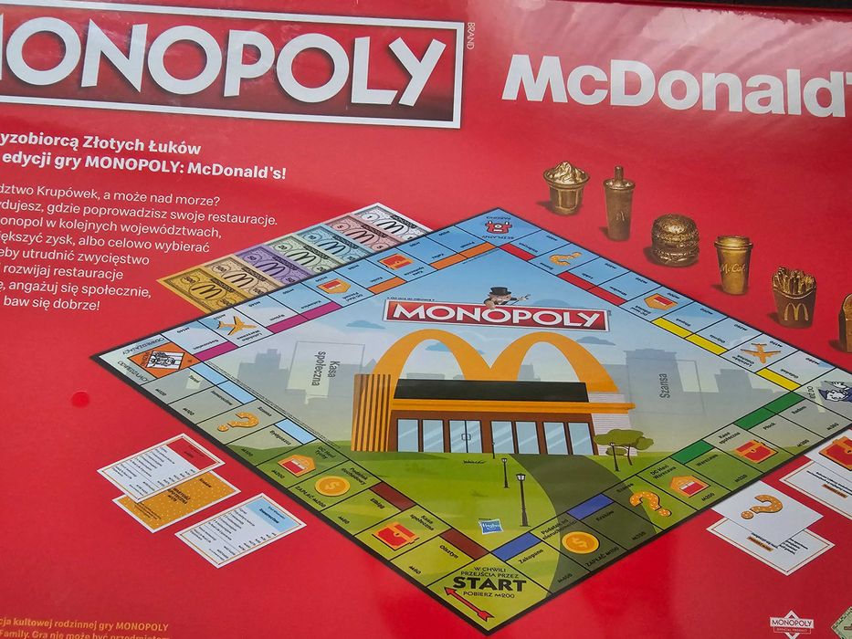 Monopoly McDonald's