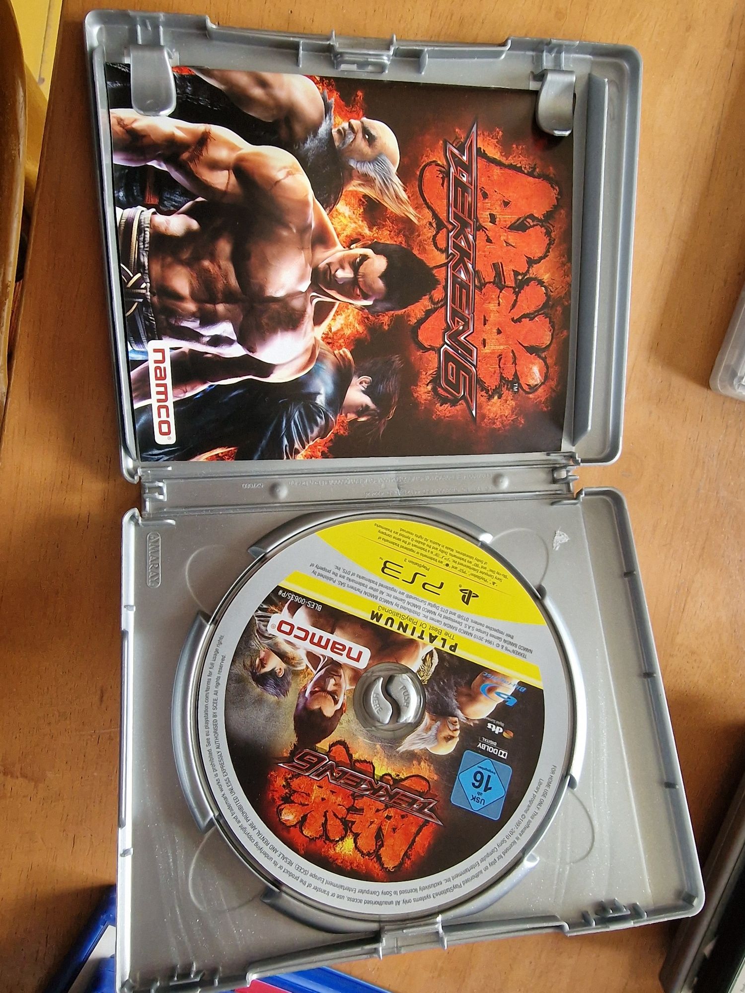 Tekken 6 ps3 namco