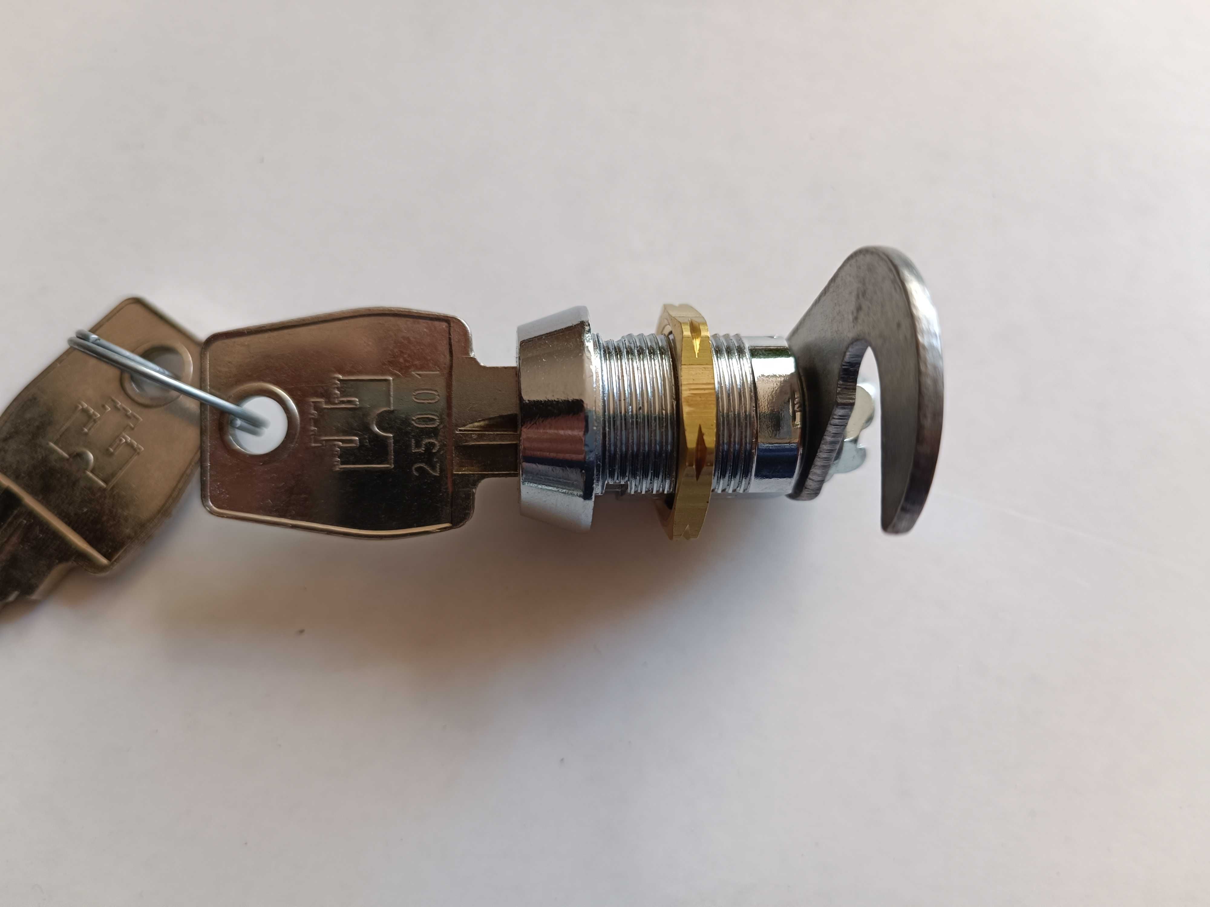 Zamek kasetkowy Euro locks 25001 - rygiel haczyk