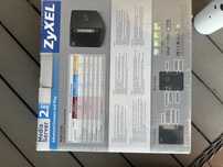 Media Server NSA320S Zyxel NOWY NIE OTWARTY!