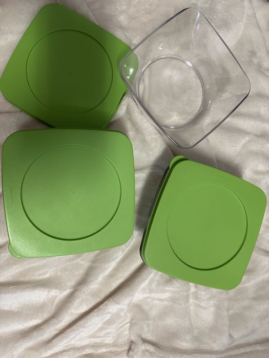 3 taparueres novos da Tupperware
