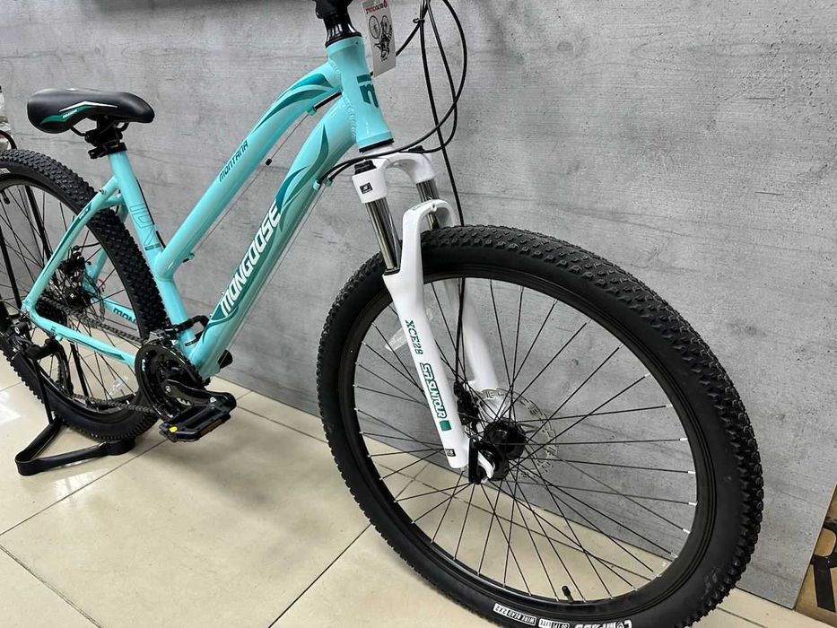 Велосипед жіночий 27,5" Mongoose Montana S 2021,
mint