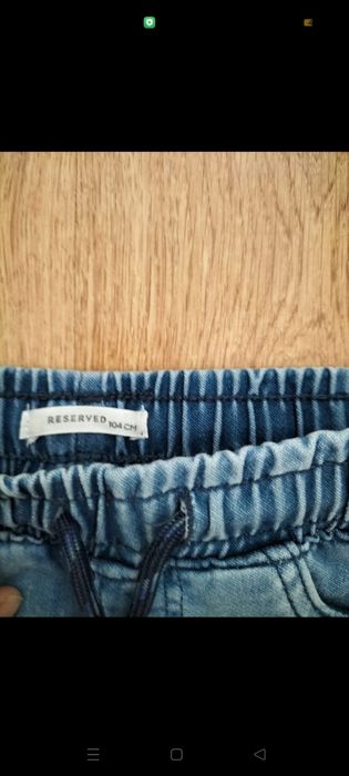 Reserved Jeansy Jogger !!!