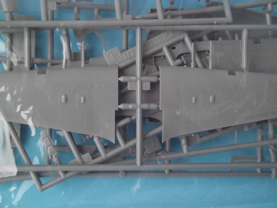 Kit Hasegawa 1/72 - Hawker Hurricane Mk.IIC