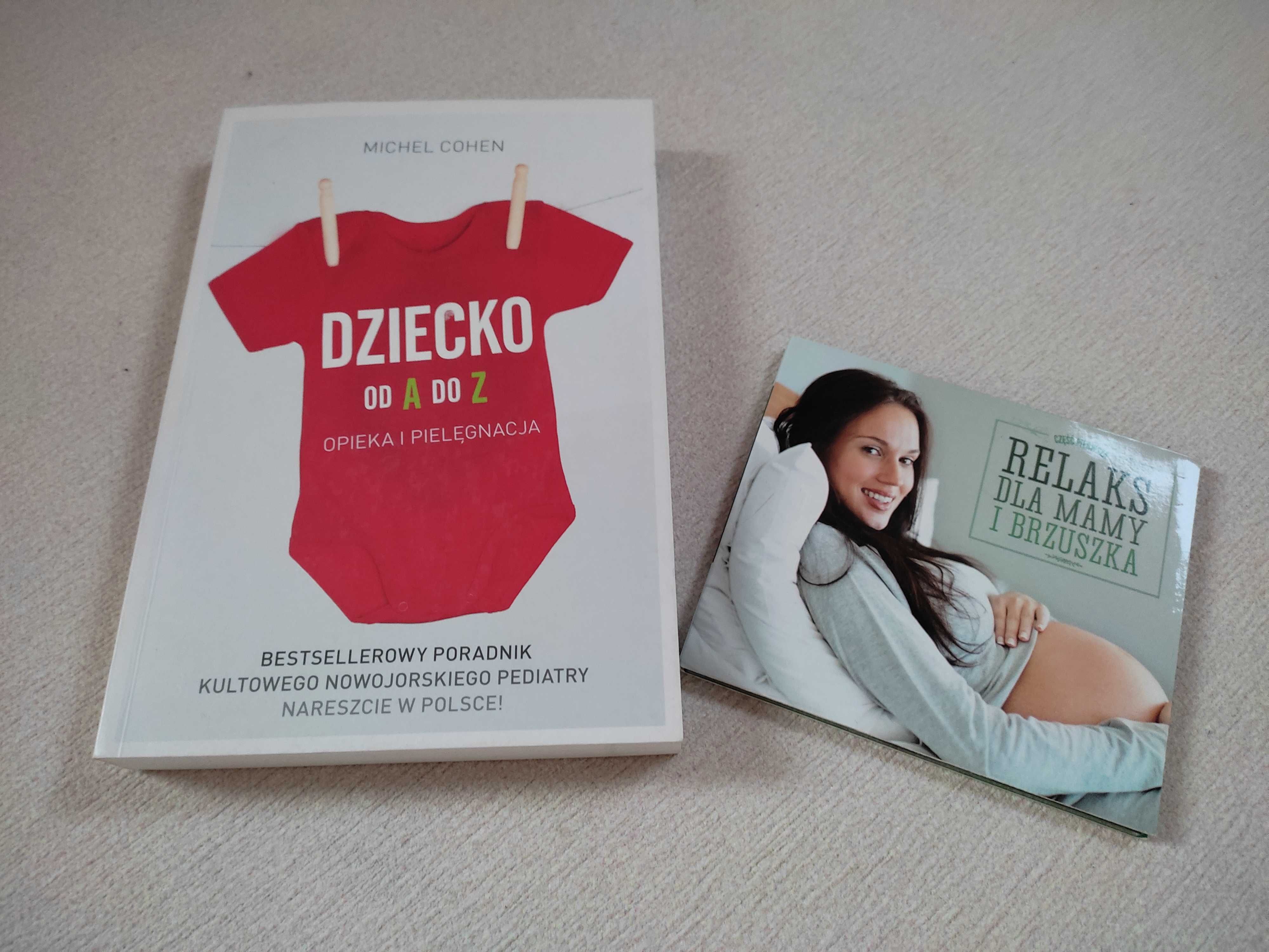 Książka Dziecko od A do Z + płyta CD Relaks dla mamy i brzuszka