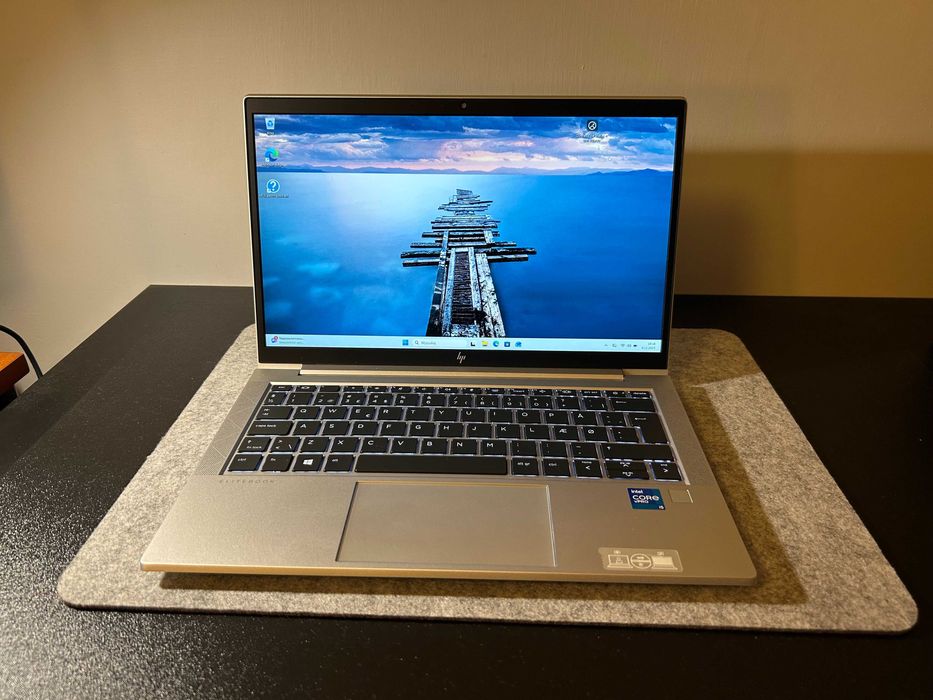 HP Elitebook 830 g8 i5 1145G7 32GB RAM NOWY 512 SSD Bardzo ładny