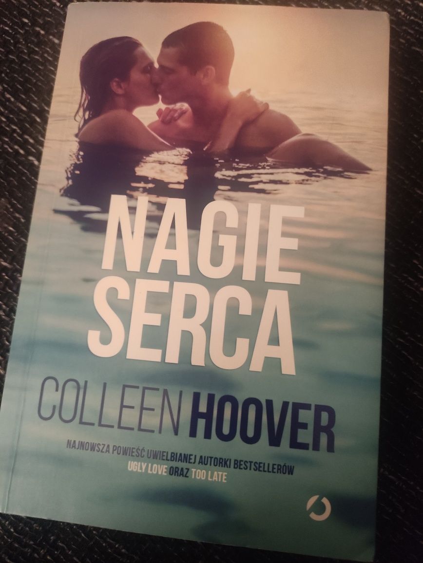 Książka pt. Nagie serca C. Hoover