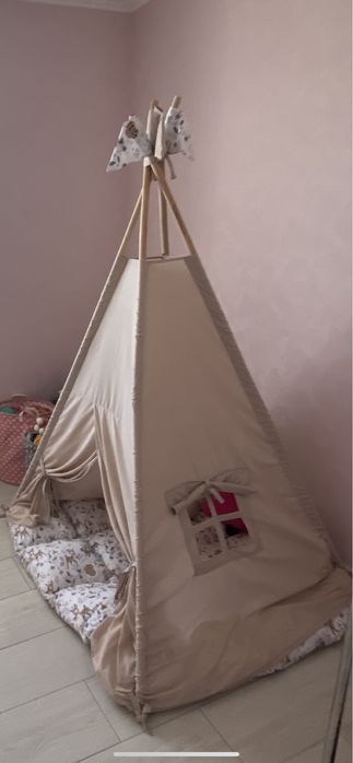 Вігвам (палатка для дітей)