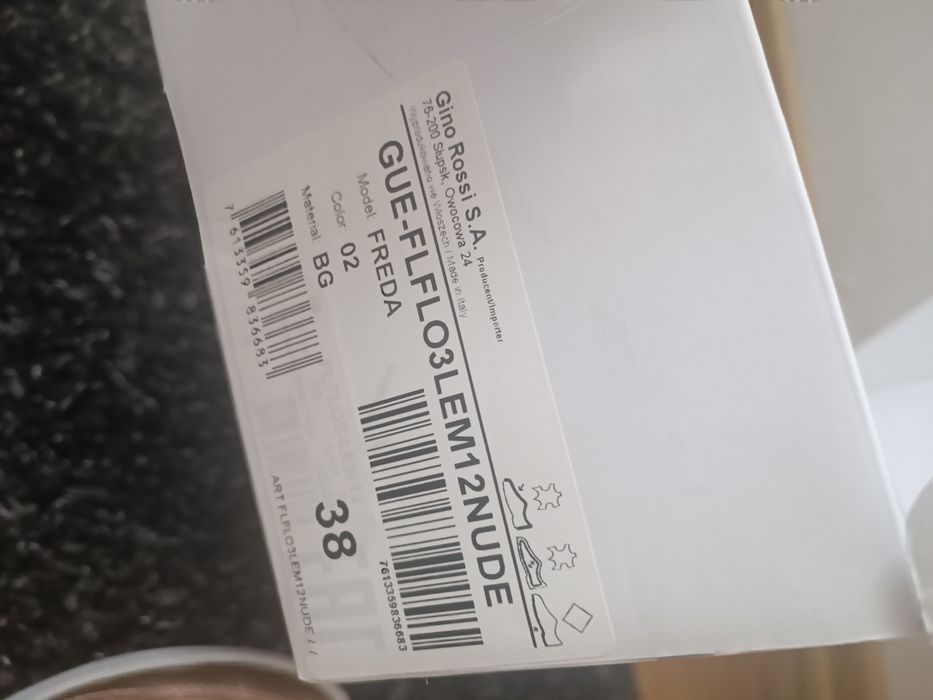 Piękne buty/adidasy/sneakersy GUESS 38