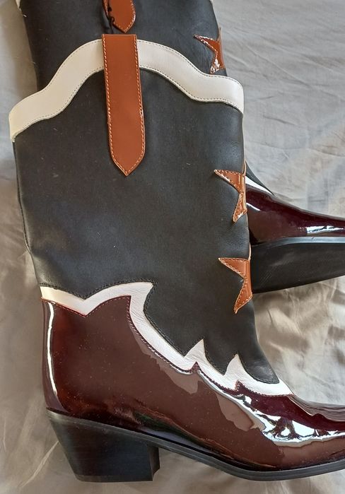 Buty skorzane rozmiar 37