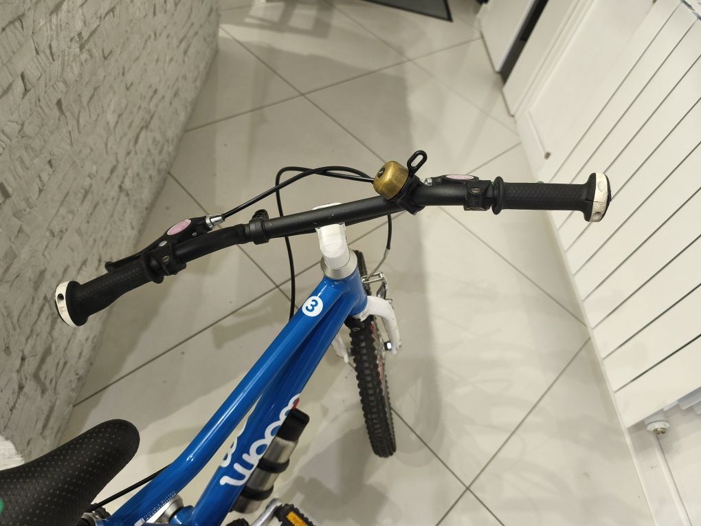 Rower WOOM 3 koło 16" niebieski