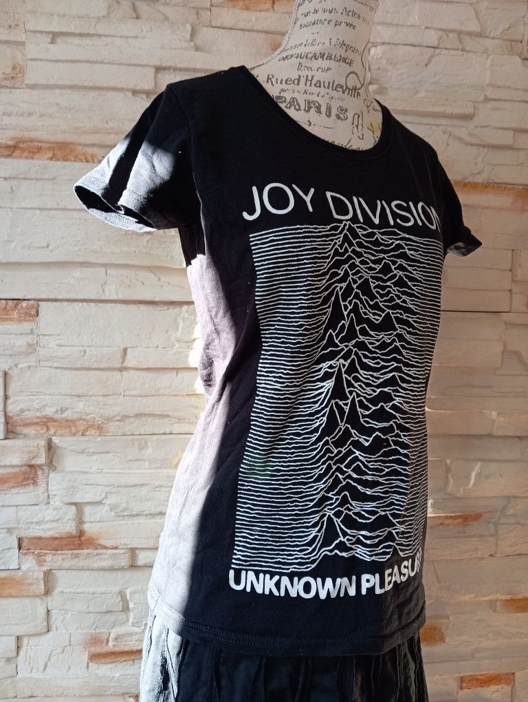 Joy Division Unknown Pleasures  t-shirt cotton unisex r. S. W.B.K.