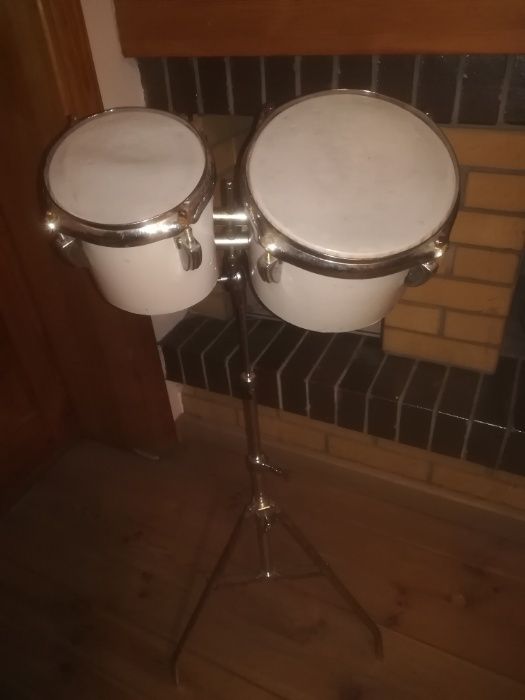 Bongosy, bębny Amati 6" i 8"