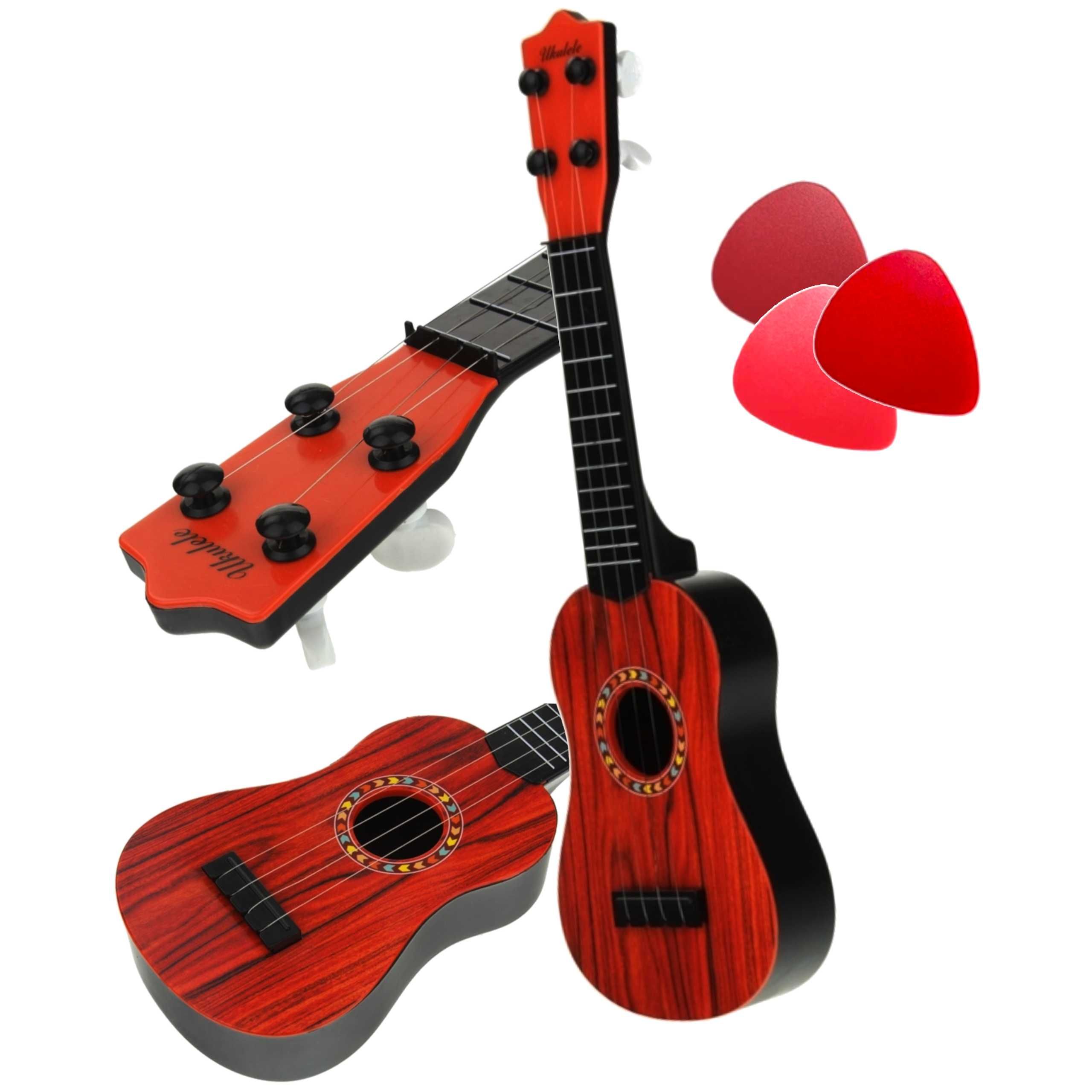 Ukulele dla dzieci, Gitara klasyczna dla najmłodszych do nauki gry Is