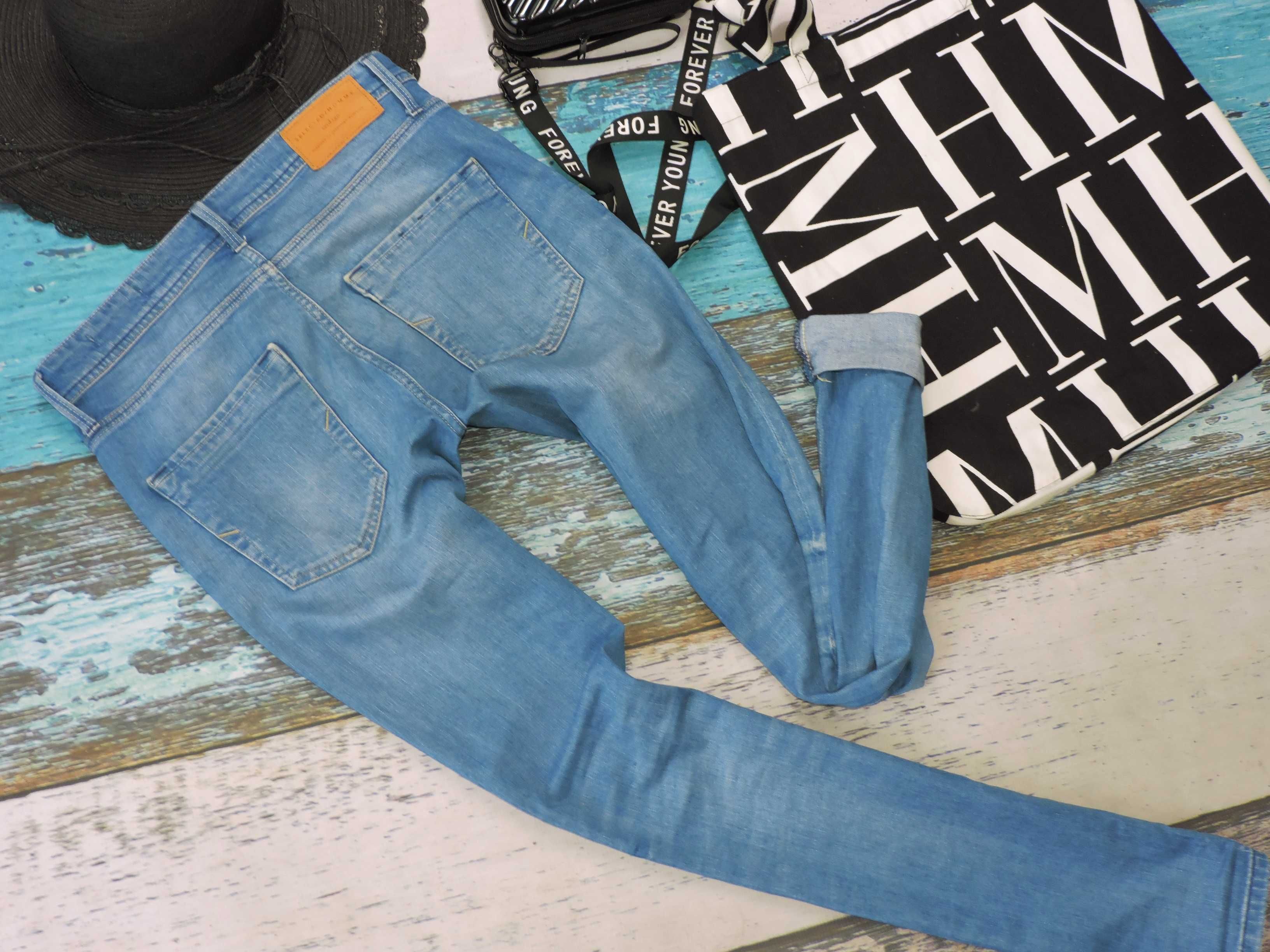 Selected Home denimowe spodnie jeans 30/32
