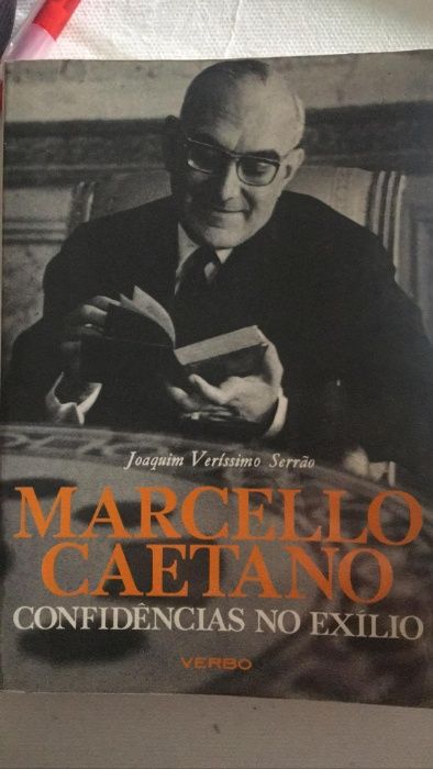 Livro Marcelo Caetano