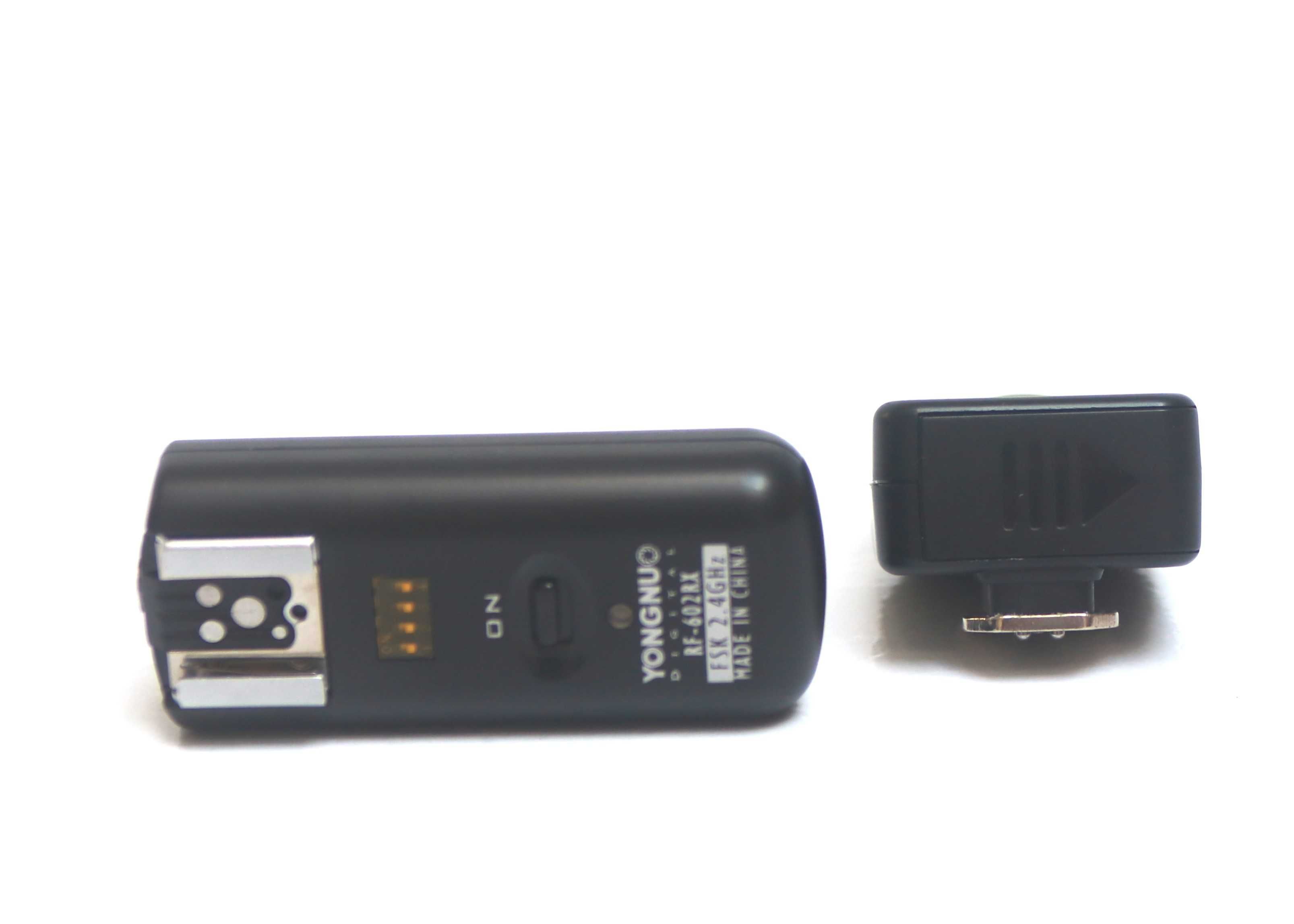 Disparador remoto Yongnuo RF 602TX para Canon