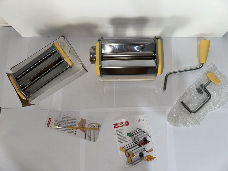 Máquina para Massas TESCOMA Delícia. Nunca Usada!!